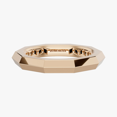 Hexa Wedding Ring